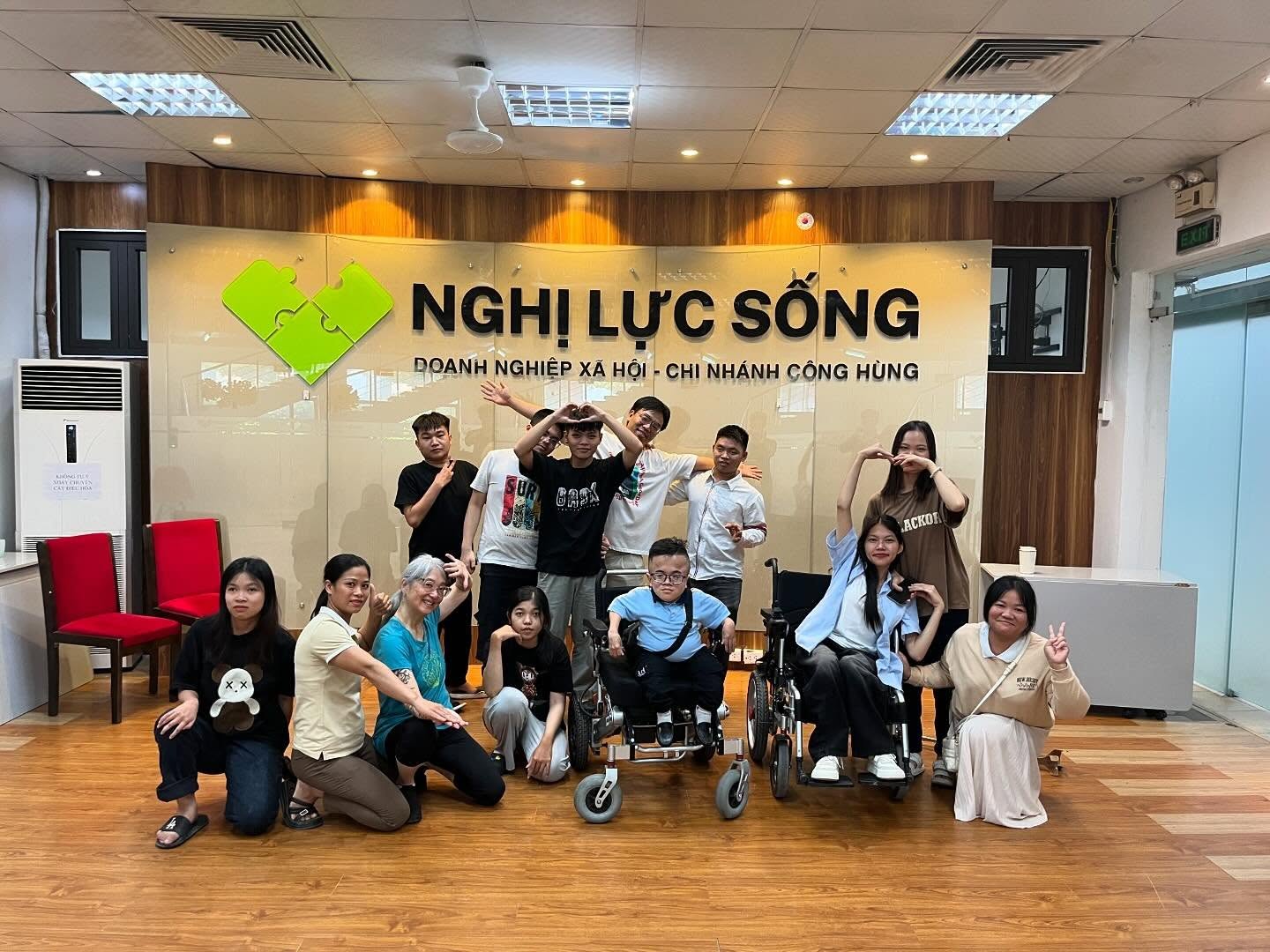 Dancesequences facilitating a creative dance residency in Vietnam